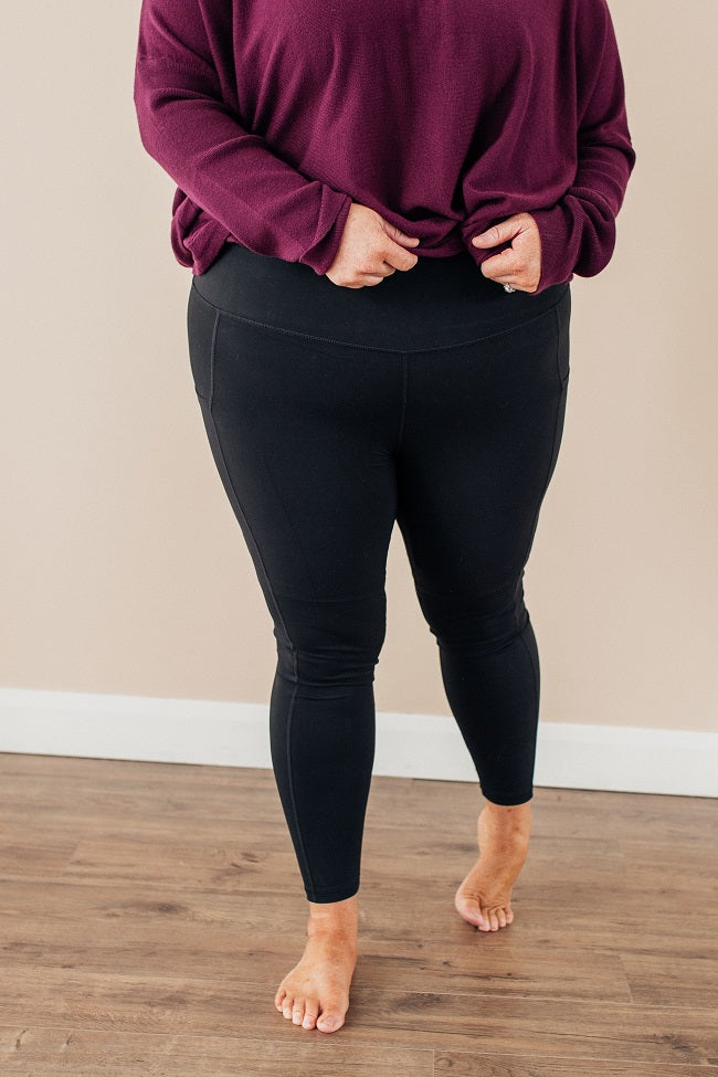 Leggings de tous les jours avec poches