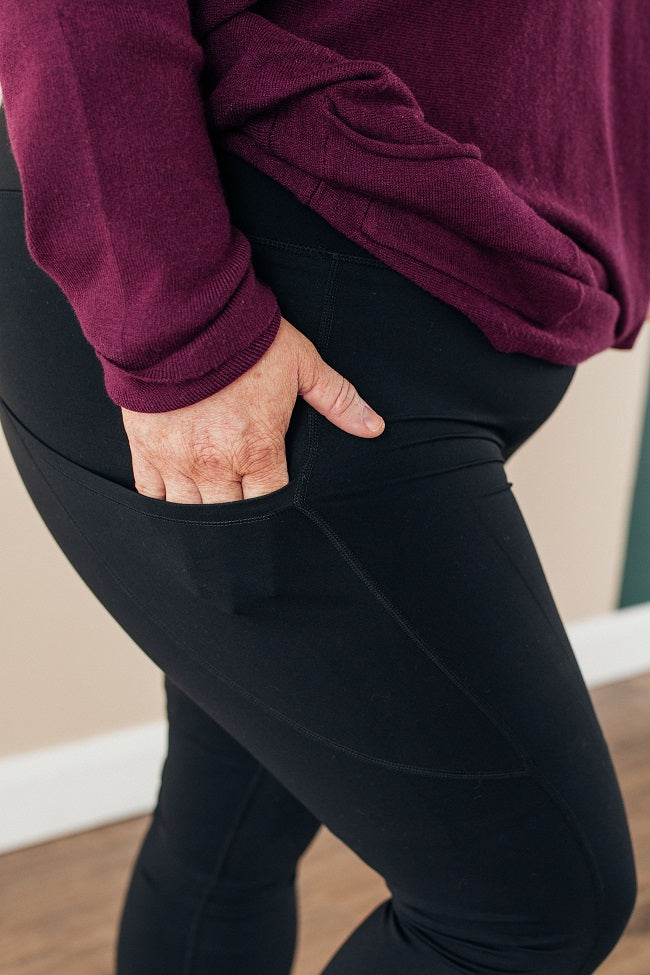 Leggings de tous les jours avec poches