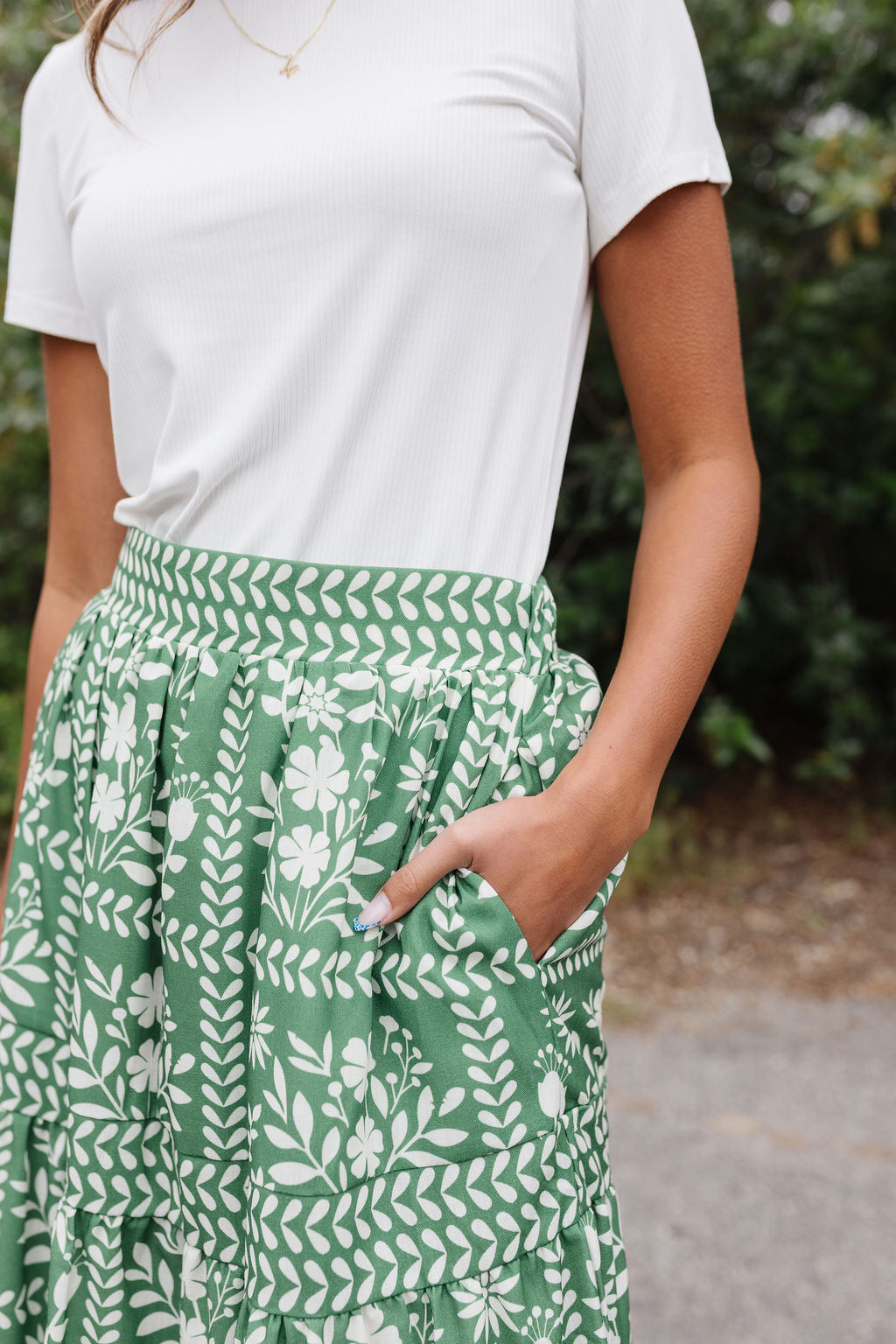 Lita Maxi Skirt
