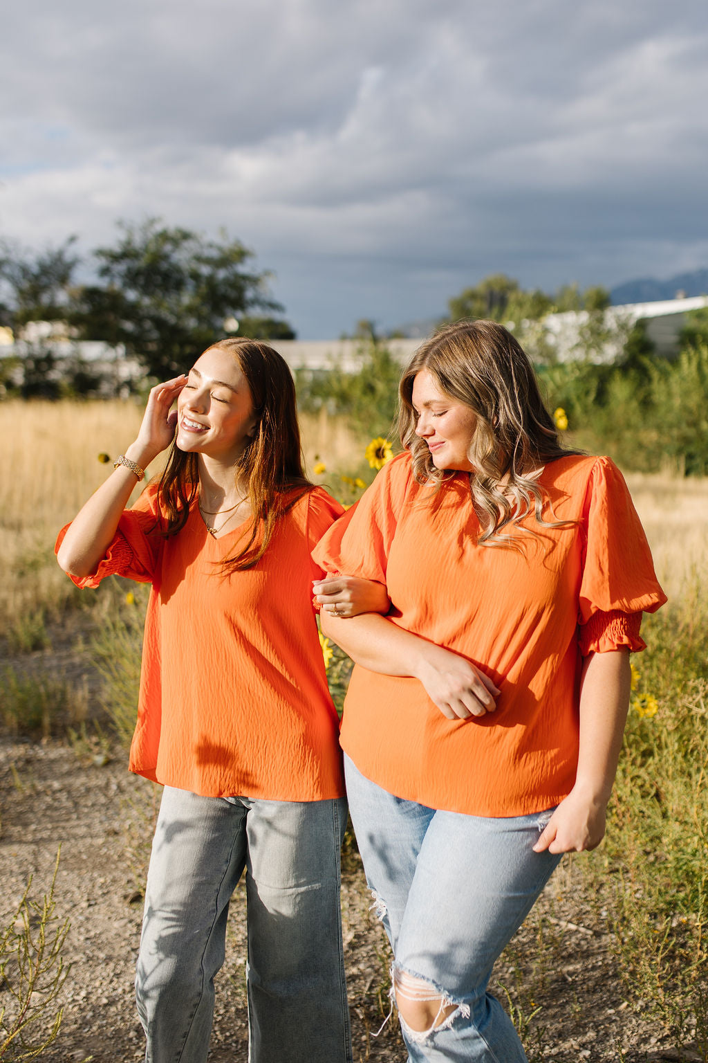 Ailsa Top *All Sales Final*  (S, M Only)