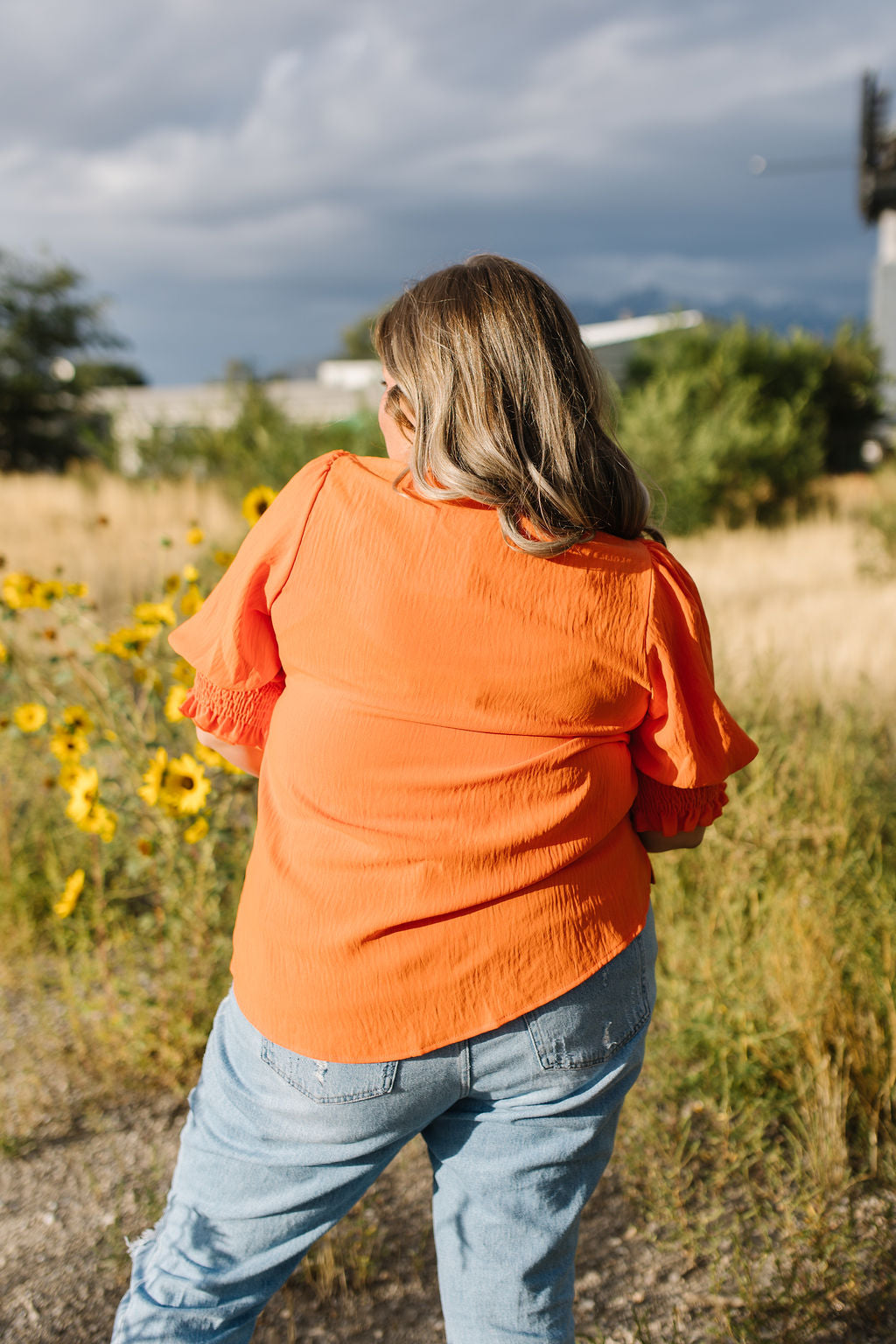 Ailsa Top *All Sales Final* (S, M Only)