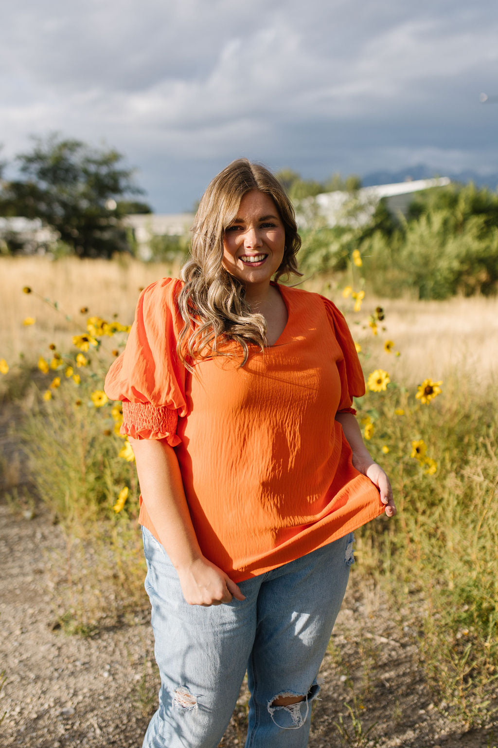 Ailsa Top *All Sales Final* (S, M Only)