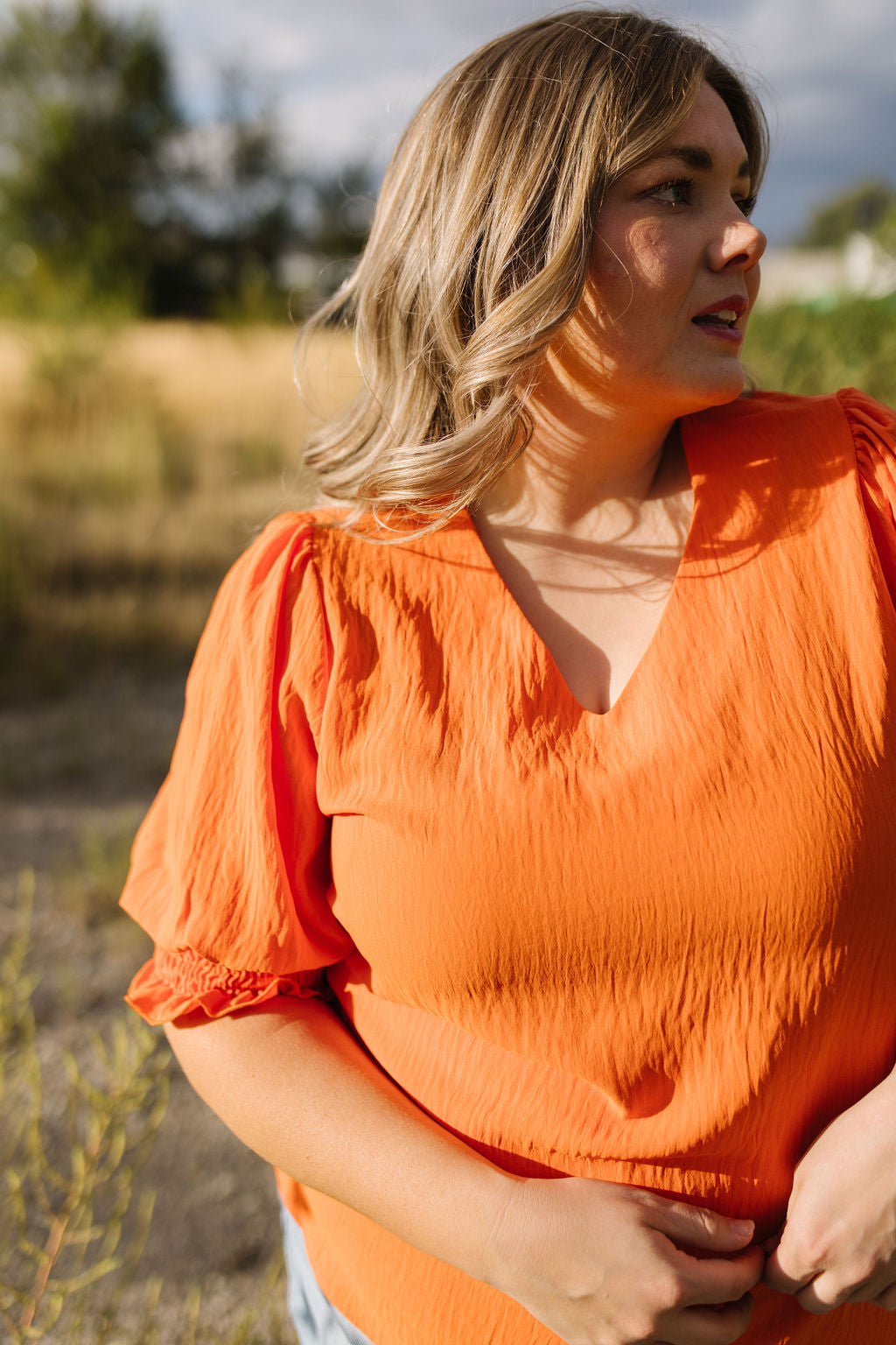 Ailsa Top *All Sales Final* (S, M Only)