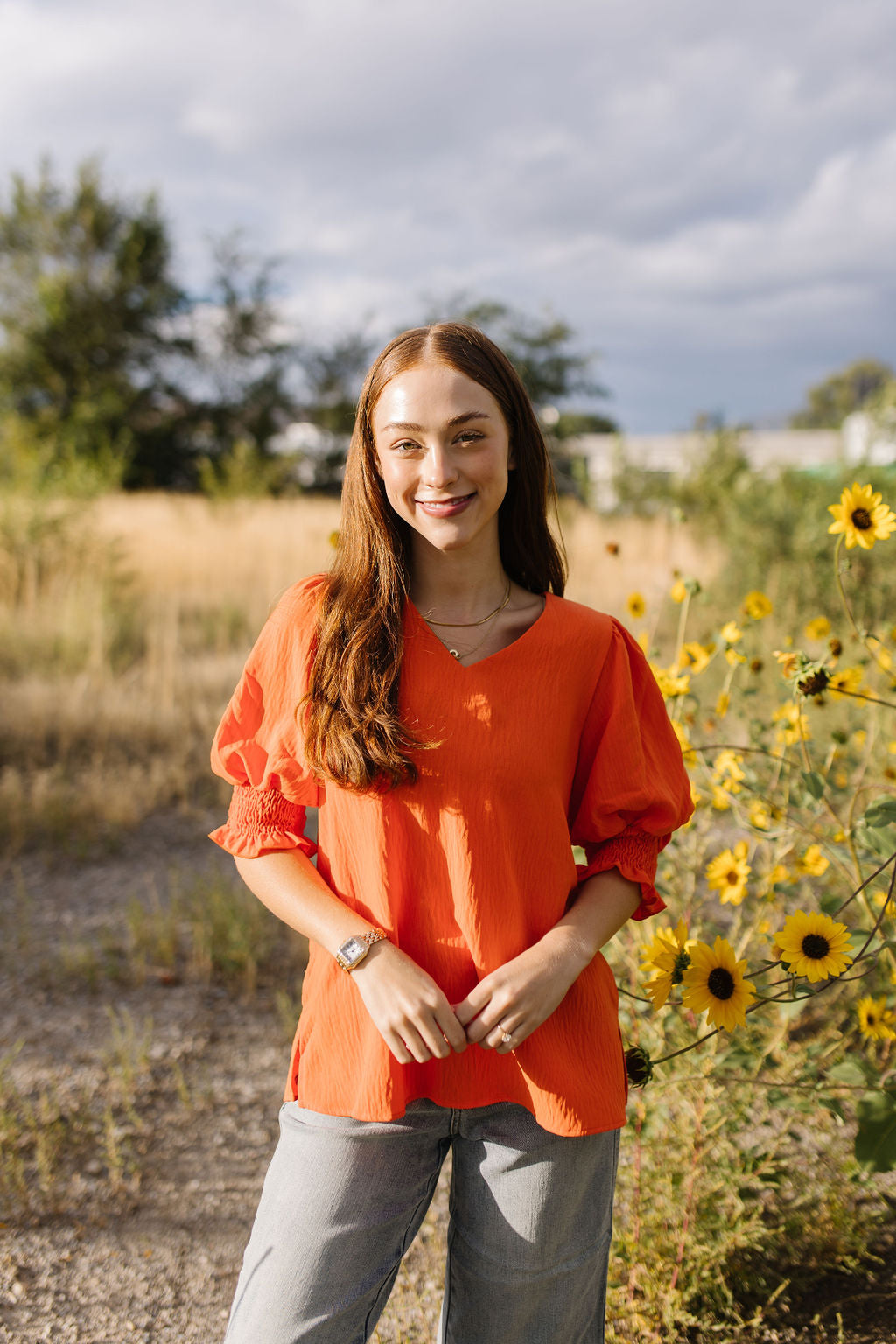 Ailsa Top *All Sales Final* (S, M Only)