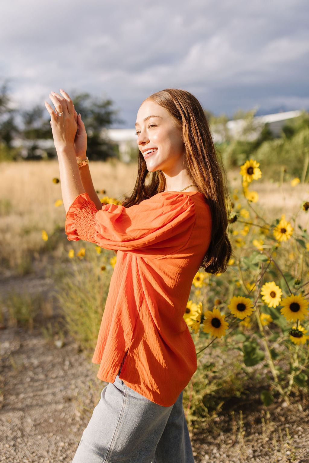 Ailsa Top *All Sales Final* (S, M Only)