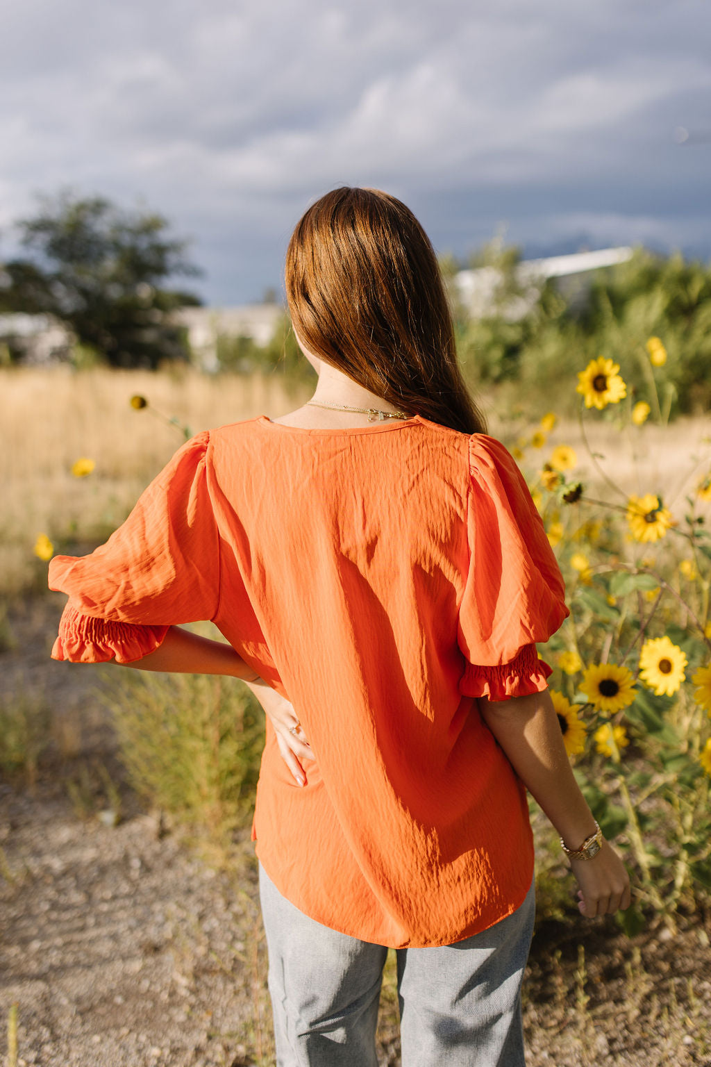 Ailsa Top *All Sales Final* (S, M Only)