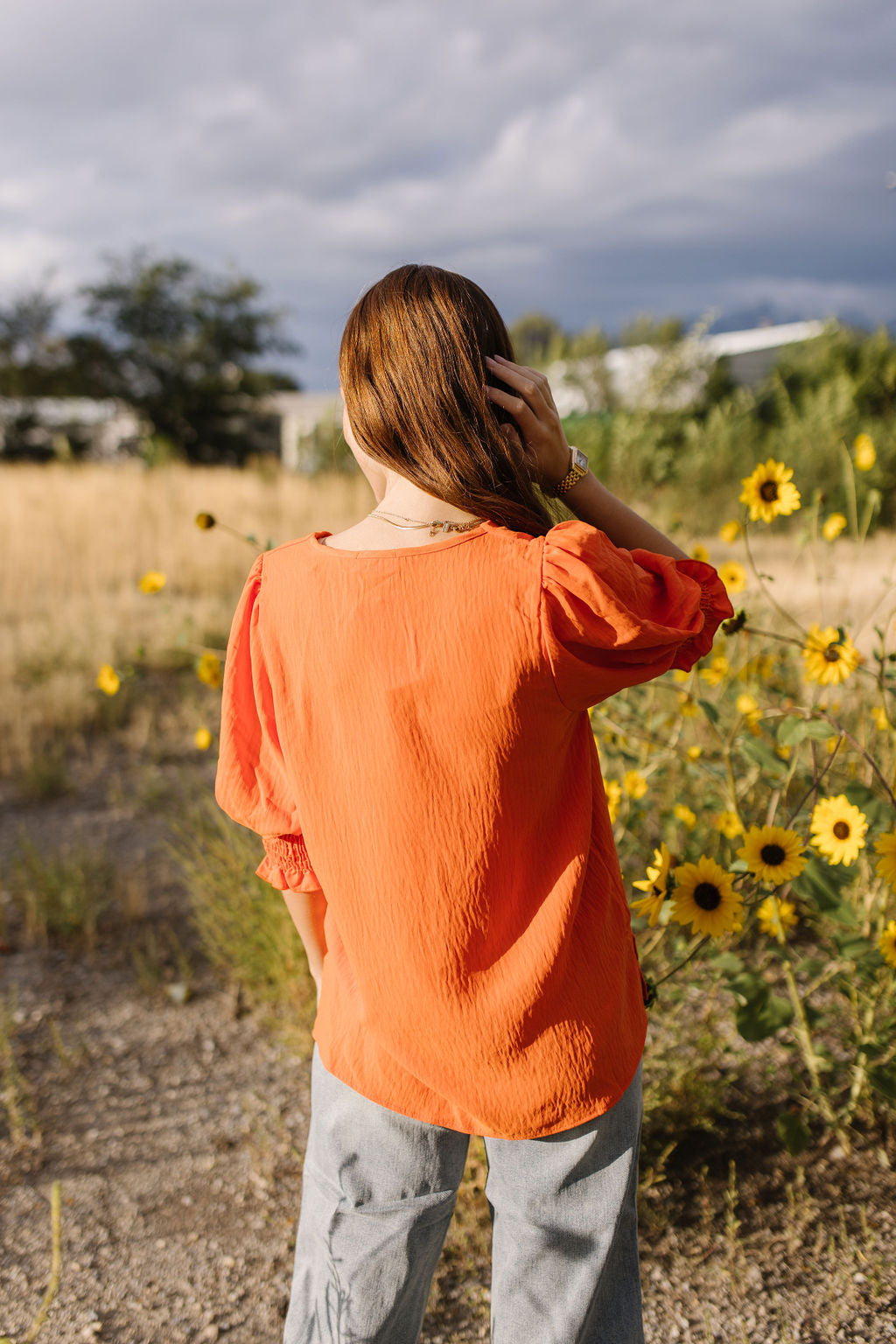 Ailsa Top *All Sales Final* (S, M Only)