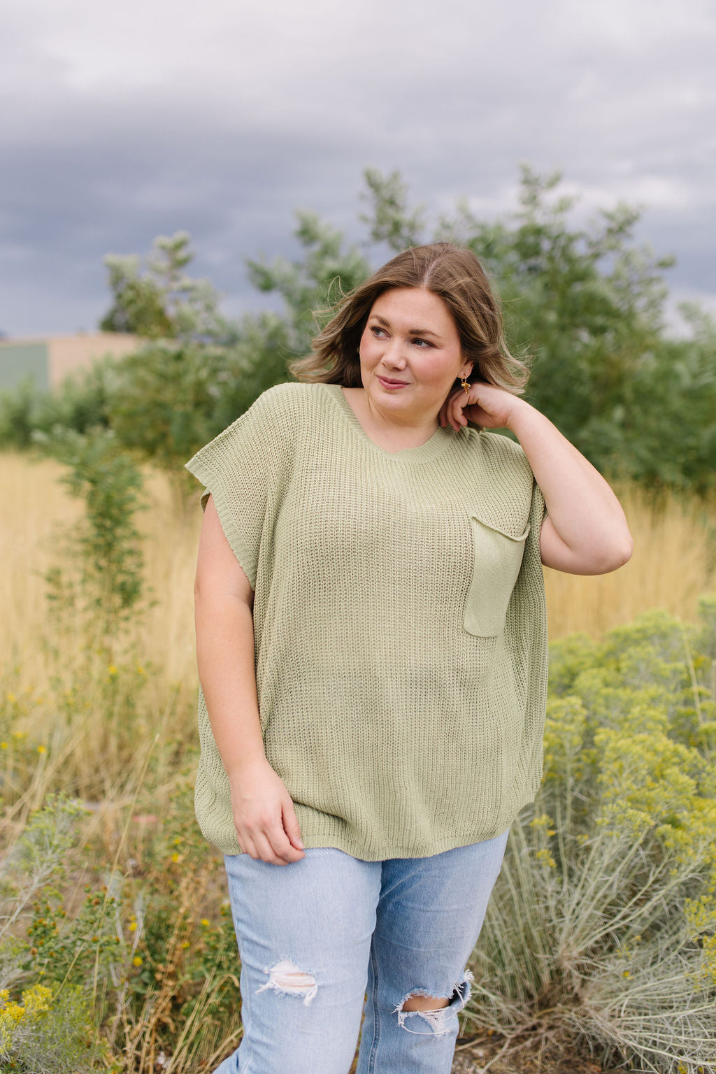 Betty Sweater *All Sales Final* (1x Left)