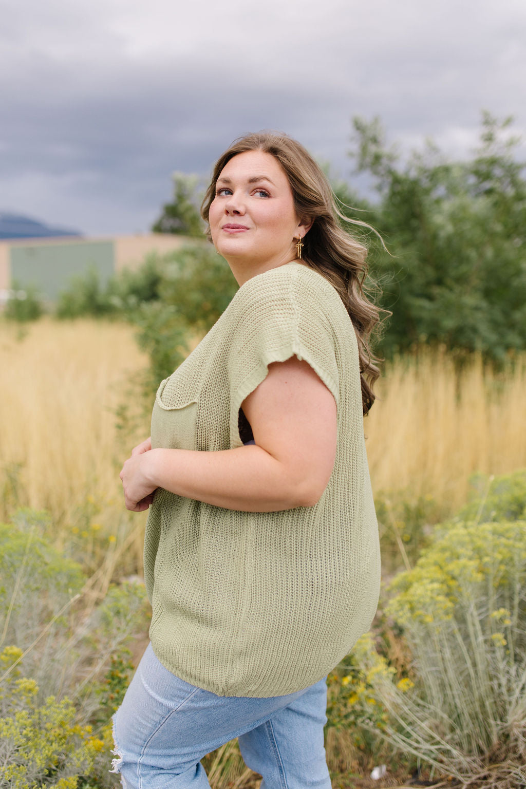 Betty Sweater *All Sales Final* (1x Left)