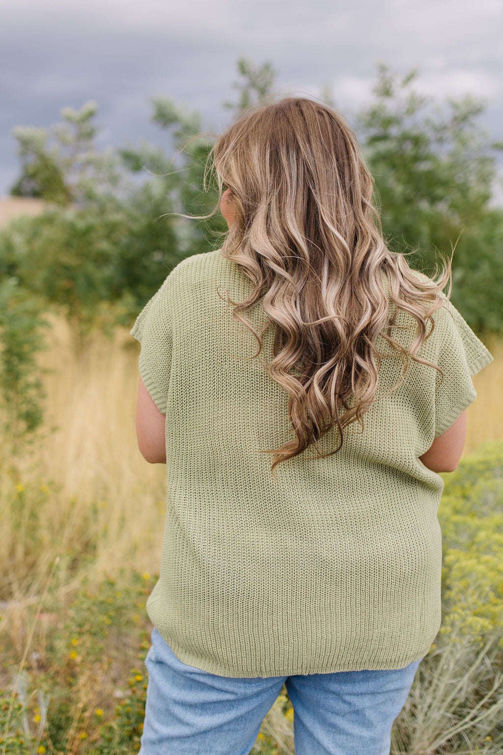 Betty Sweater *All Sales Final* (1x Left)