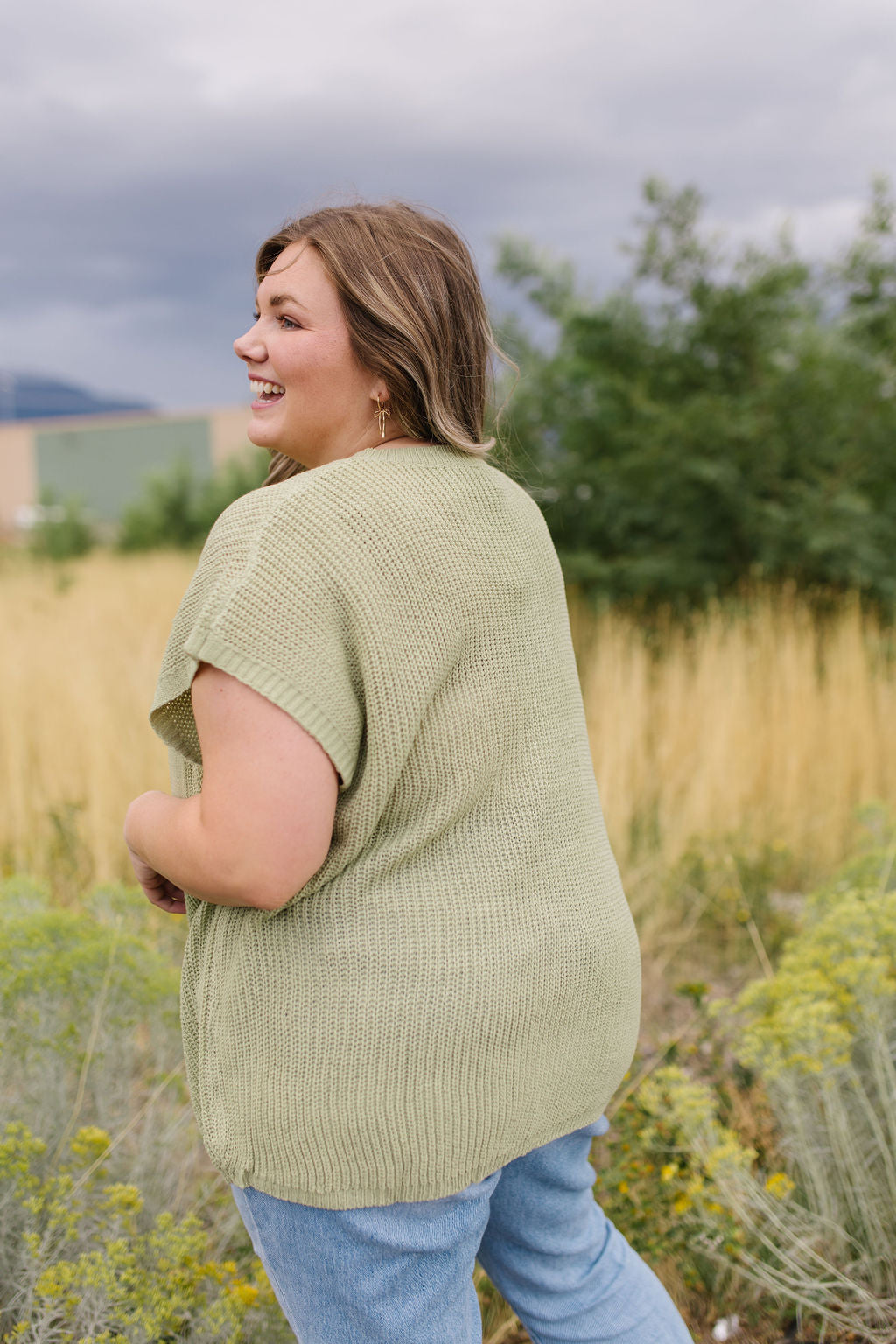 Betty Sweater *All Sales Final* (1x Left)