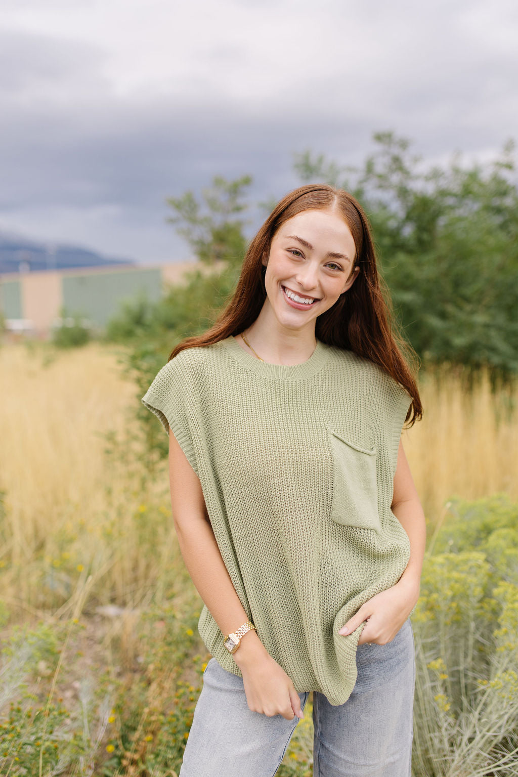 Betty Sweater *All Sales Final* (1x Left)