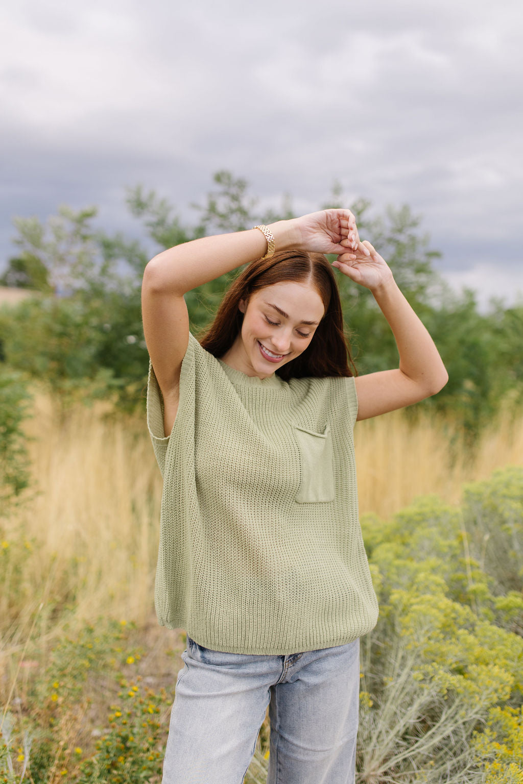 Betty Sweater *All Sales Final* (1x Left)