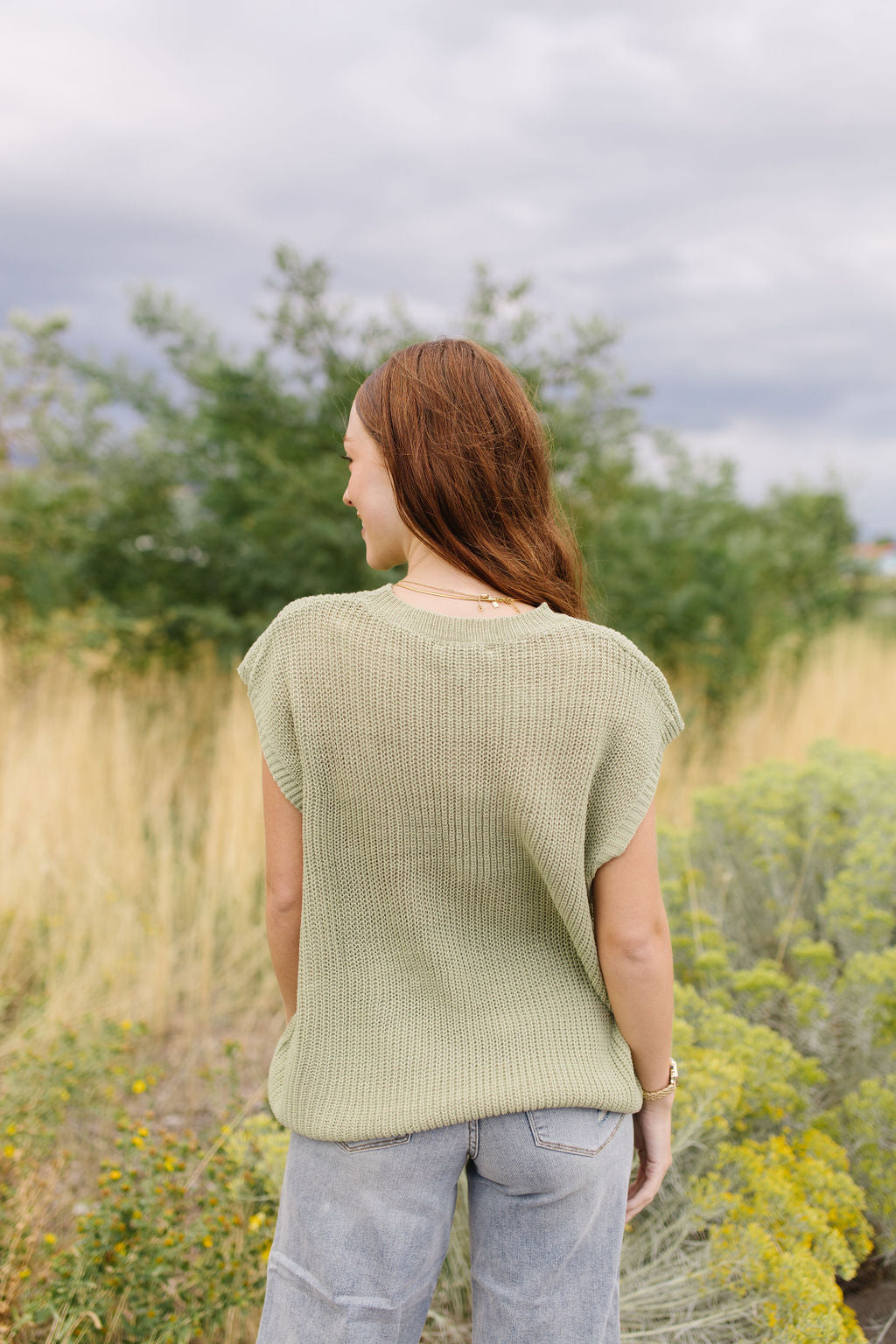 Betty Sweater *All Sales Final* (1x Left)