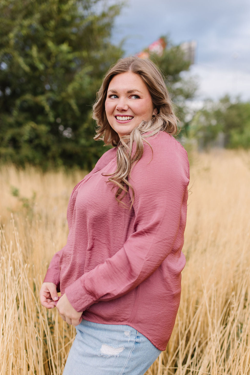 Edith Blouse *All Sales Final* S-3x