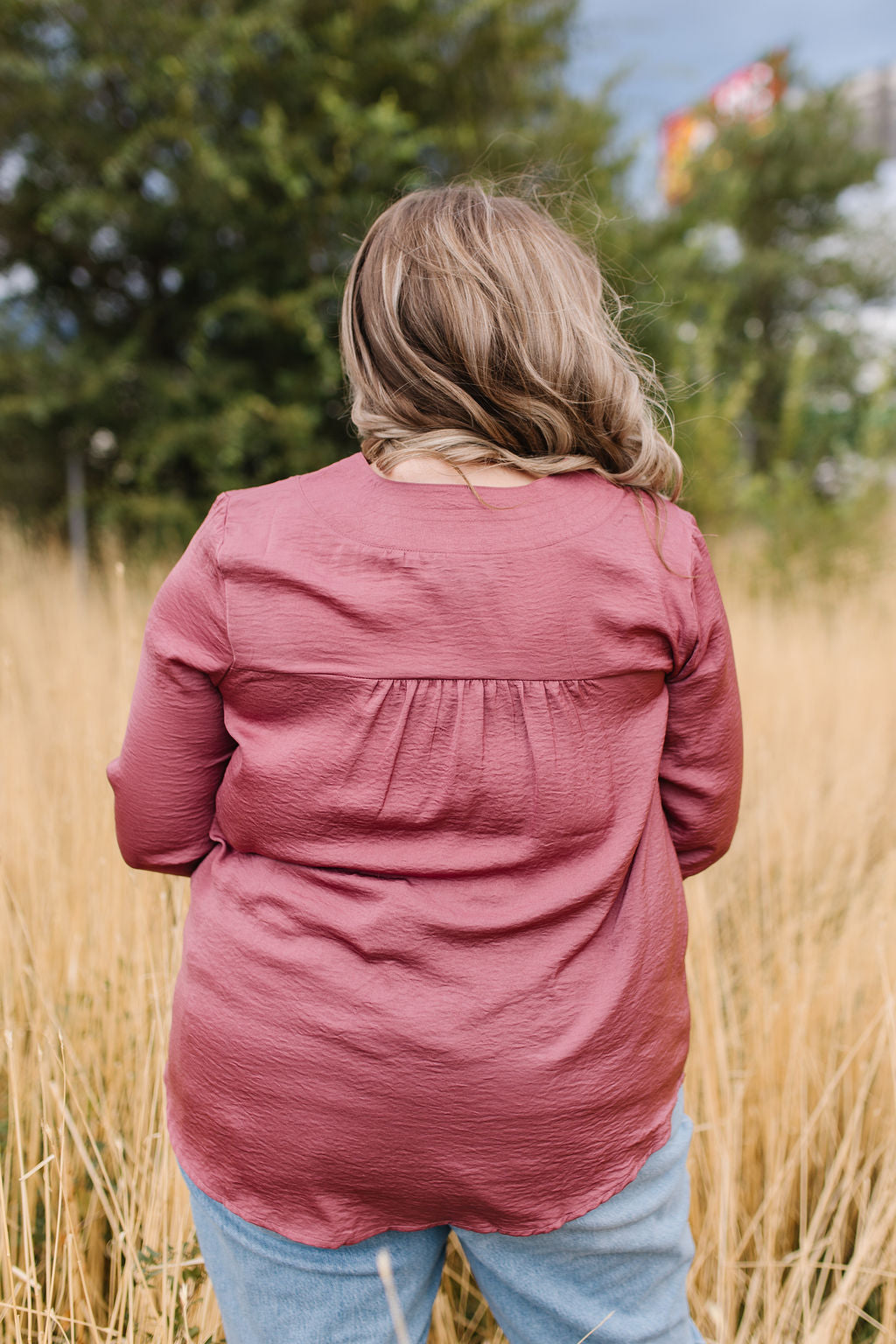 Edith Blouse *All Sales Final* S-3x