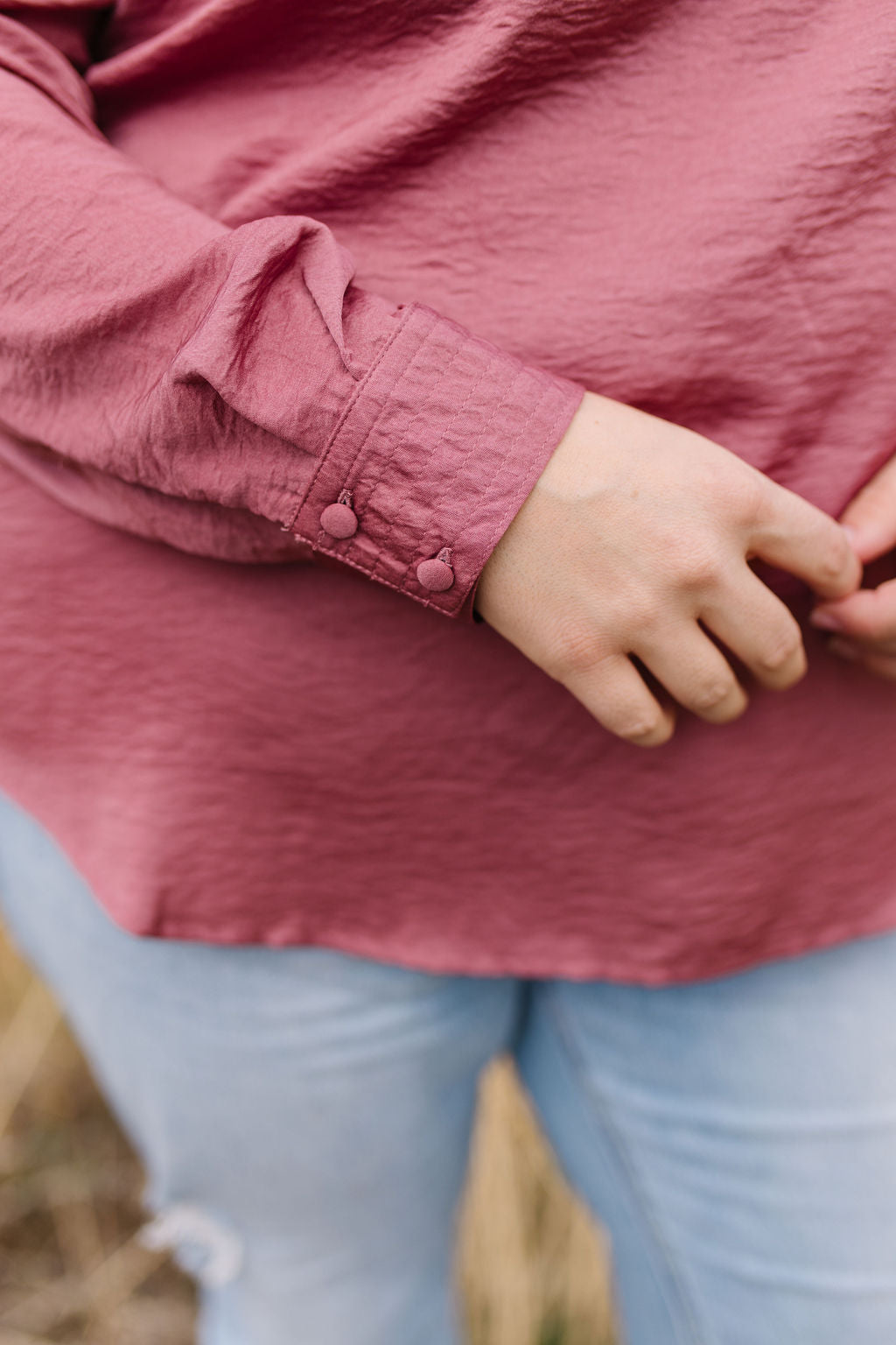 Edith Blouse *All Sales Final* S-3x