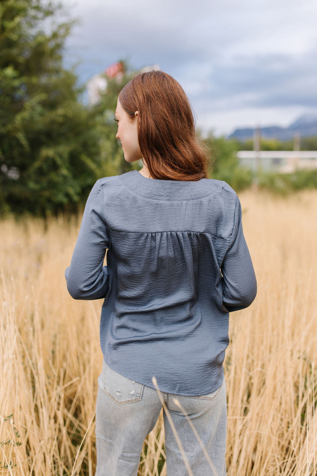 Edith Blouse *All Sales Final* S-3x