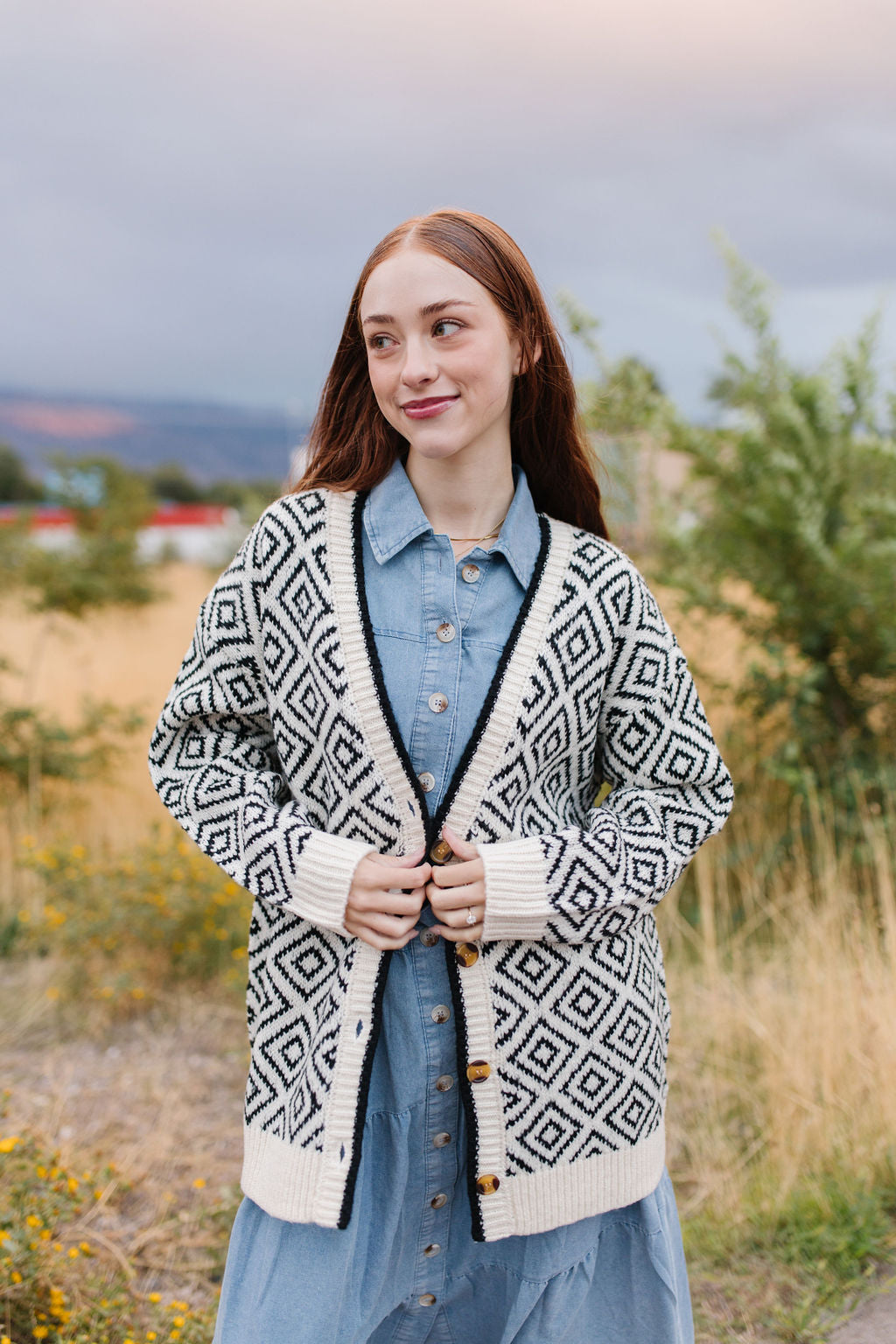 Cami Cardigan *All Sales Final* (S M Left)