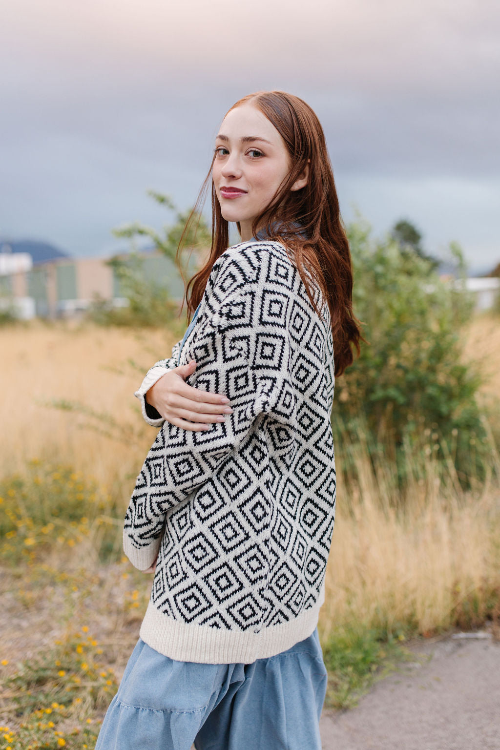 Cami Cardigan *All Sales Final* (S M Left)