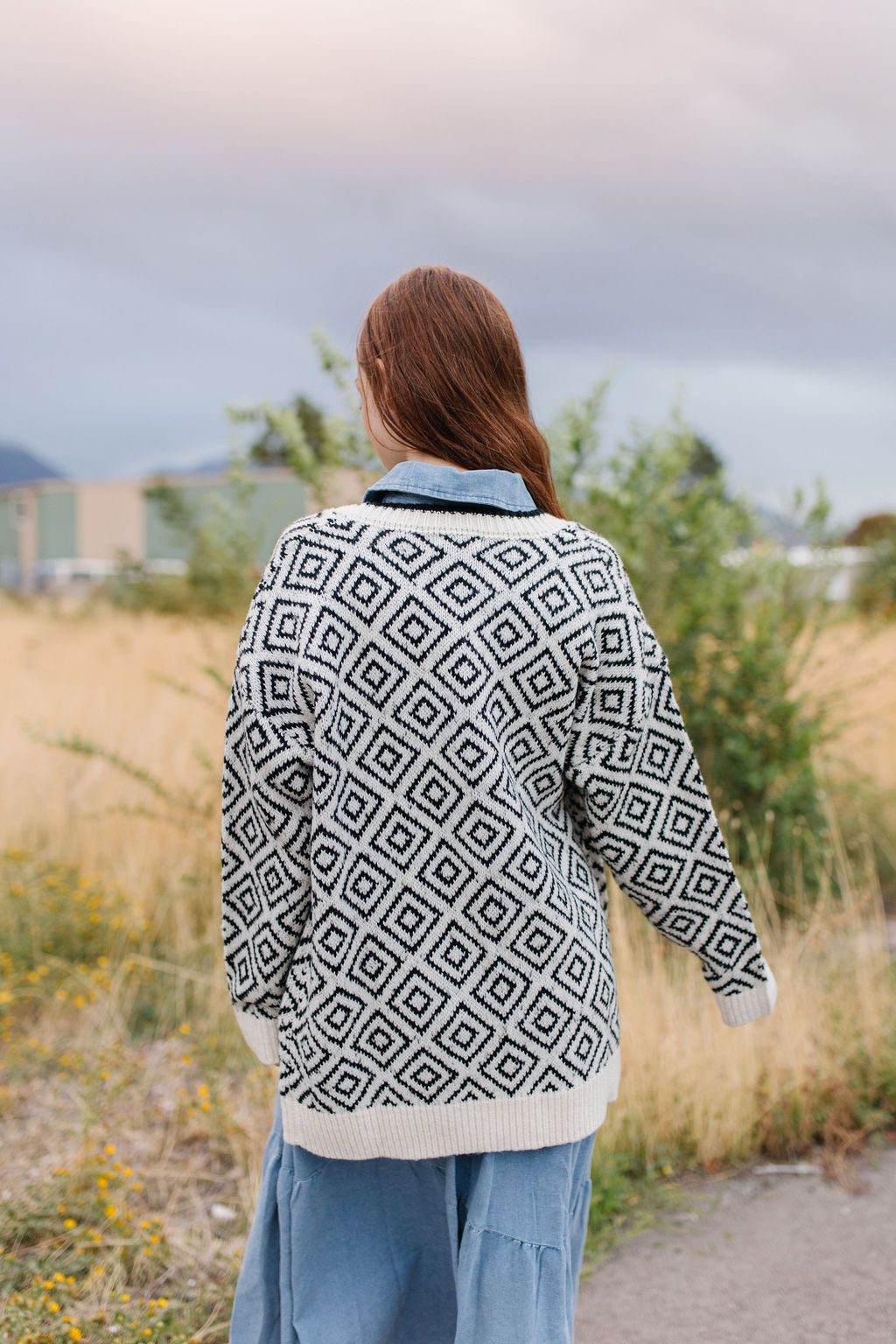 Cami Cardigan *All Sales Final* (S M Left)