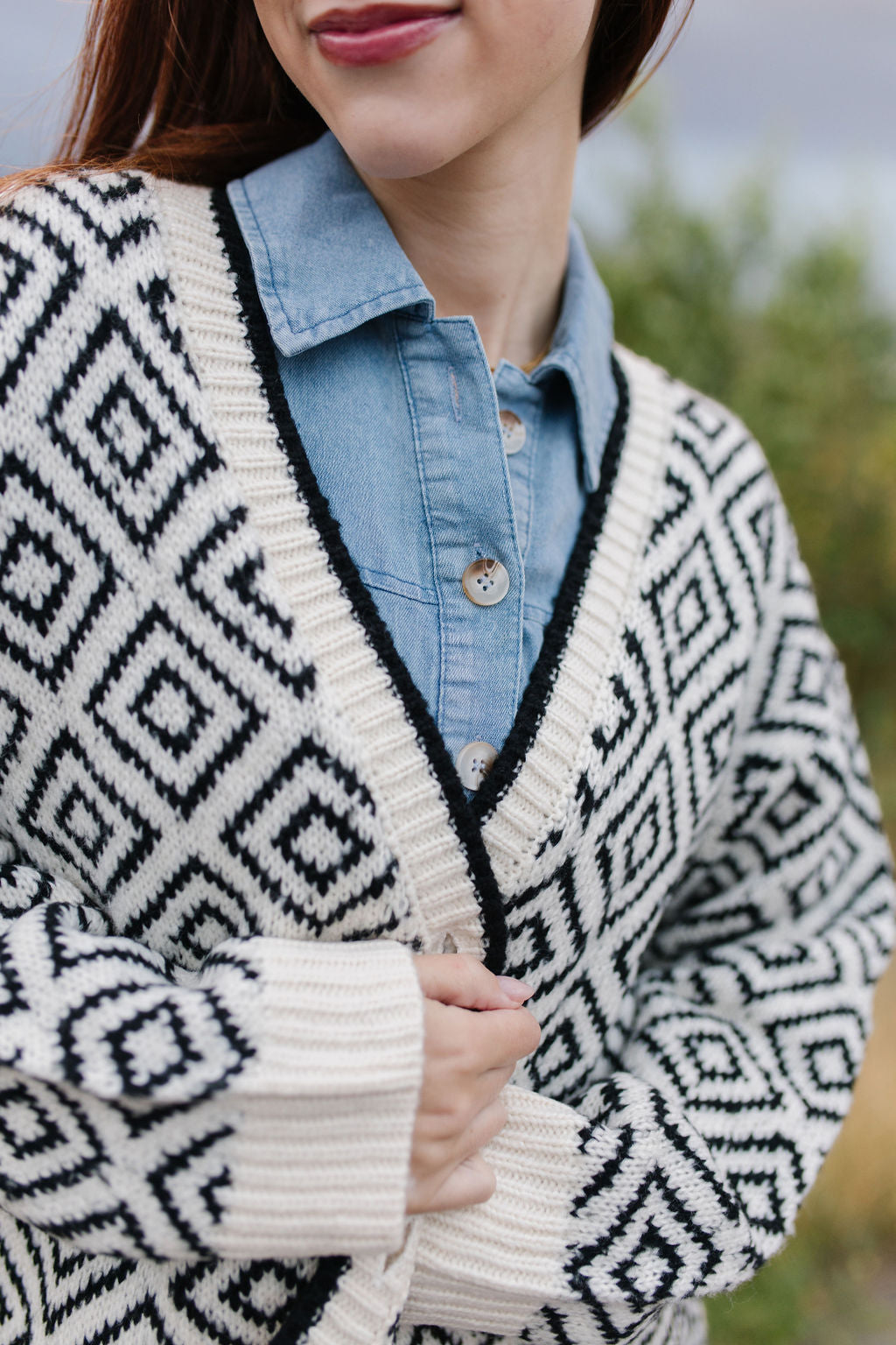 Cami Cardigan *All Sales Final* (S M Left)