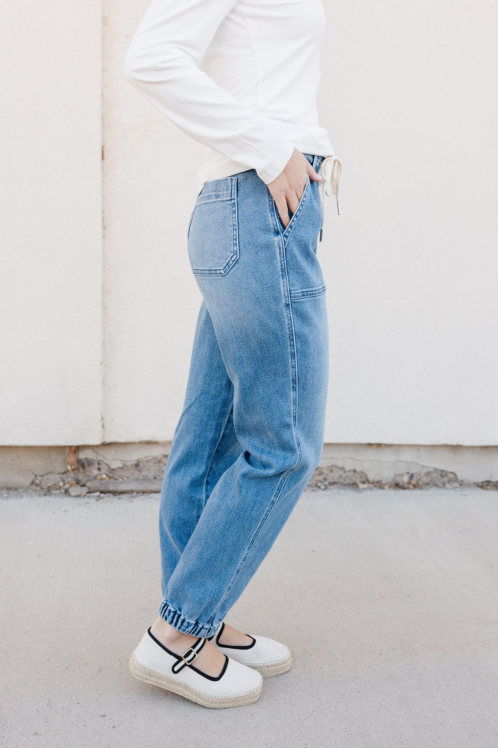 North Lake Denim Joggers