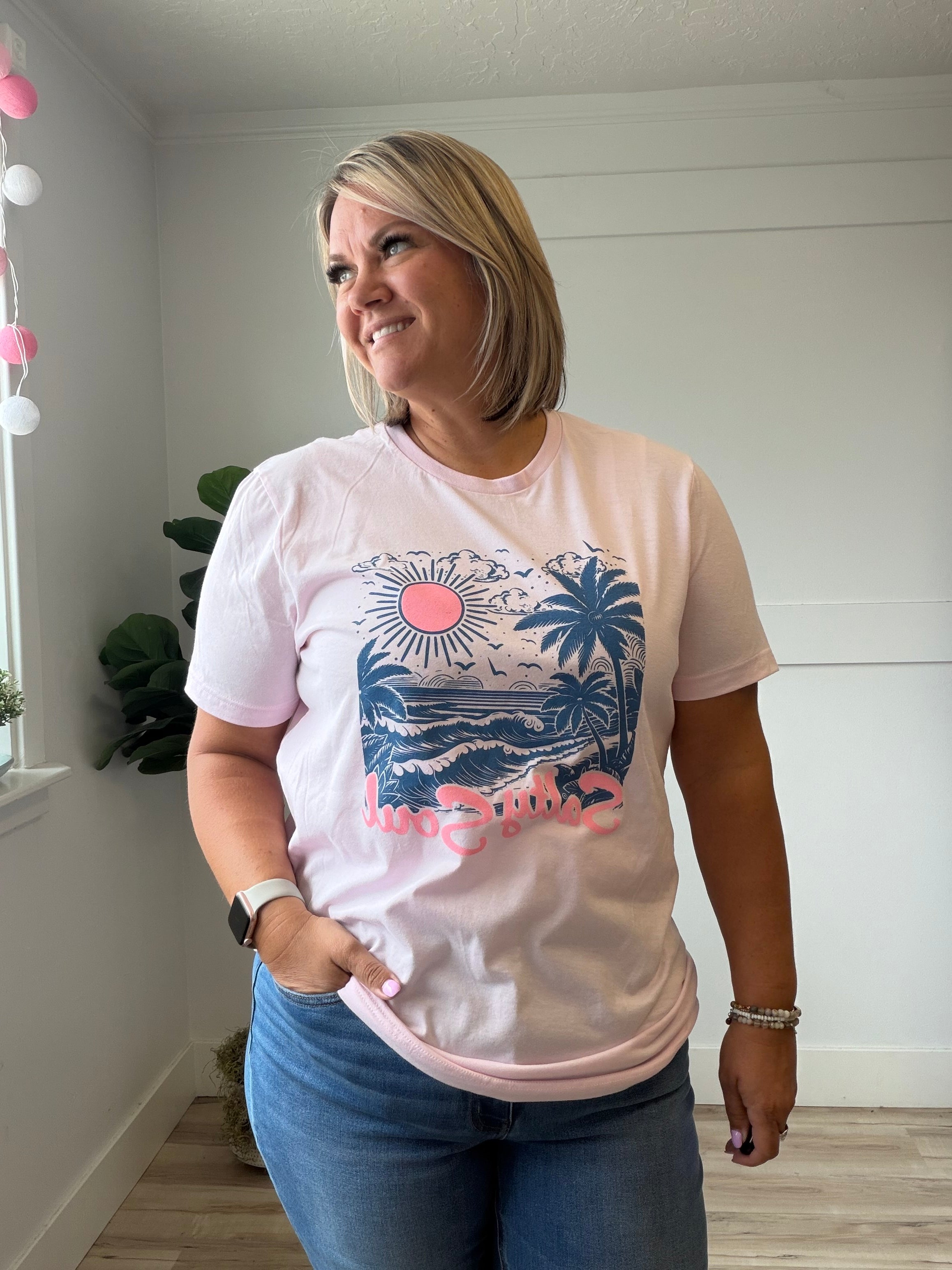 Salty Soul Tee