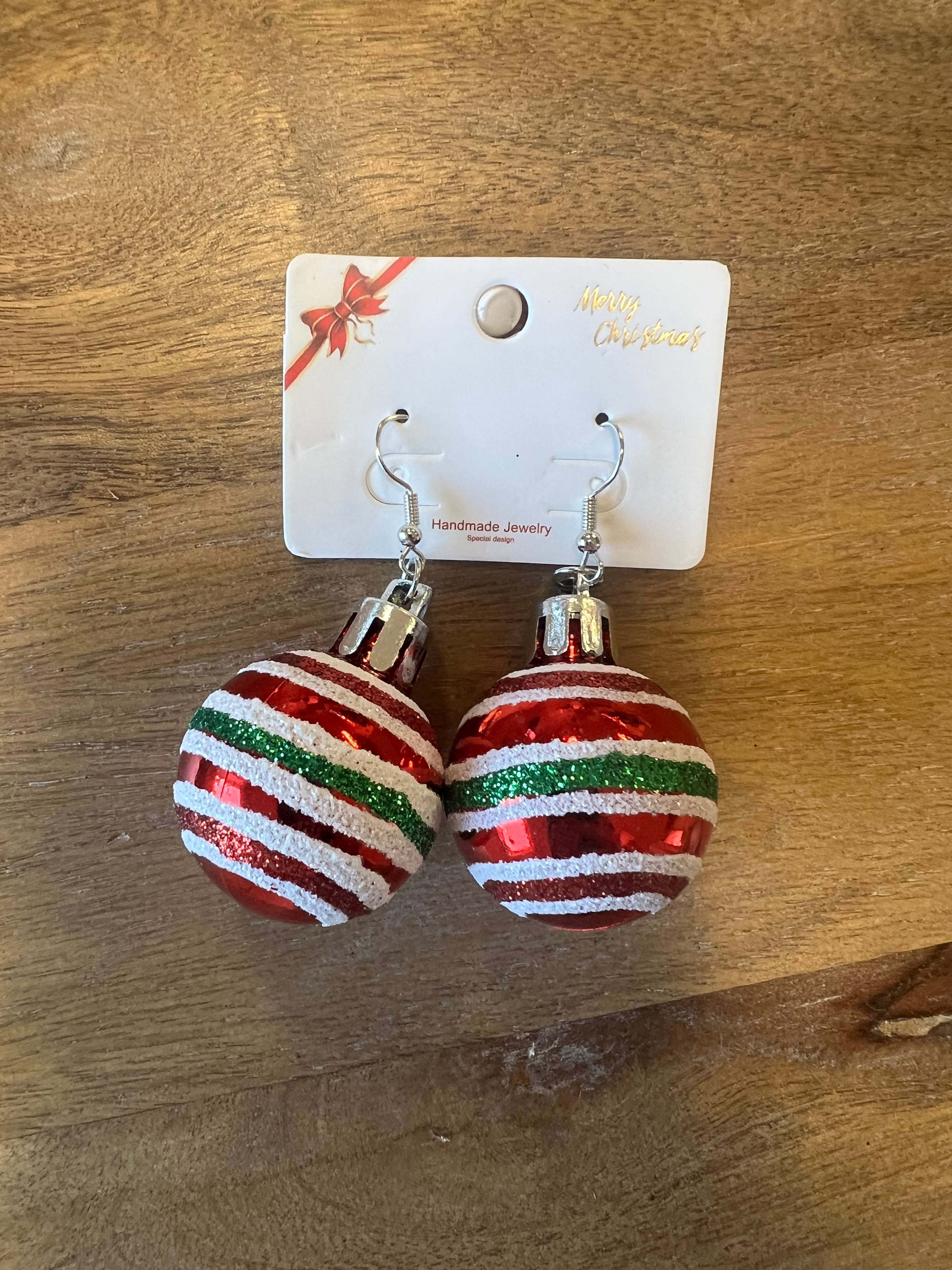 Large Ornament Earrings