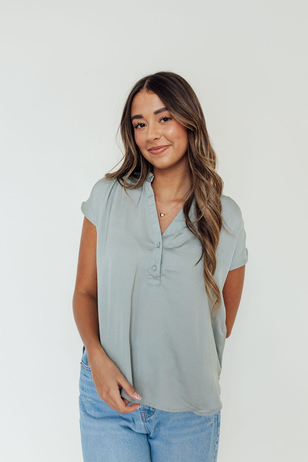 Penelope Top *All Sales Final* S, M, 1X, 2X