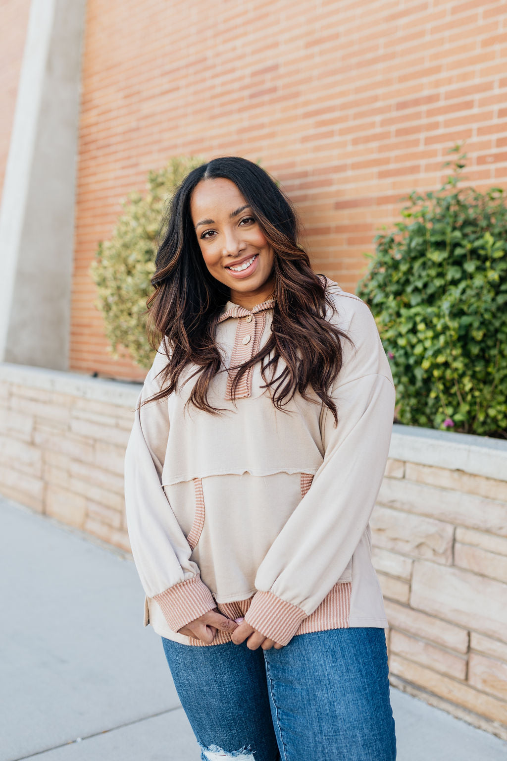 Rikki Hoodie *ALL SALES FINAL* (S Left)