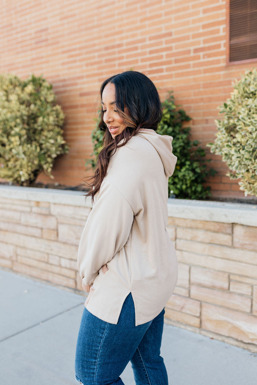 Rikki Hoodie *ALL SALES FINAL* (S Left)