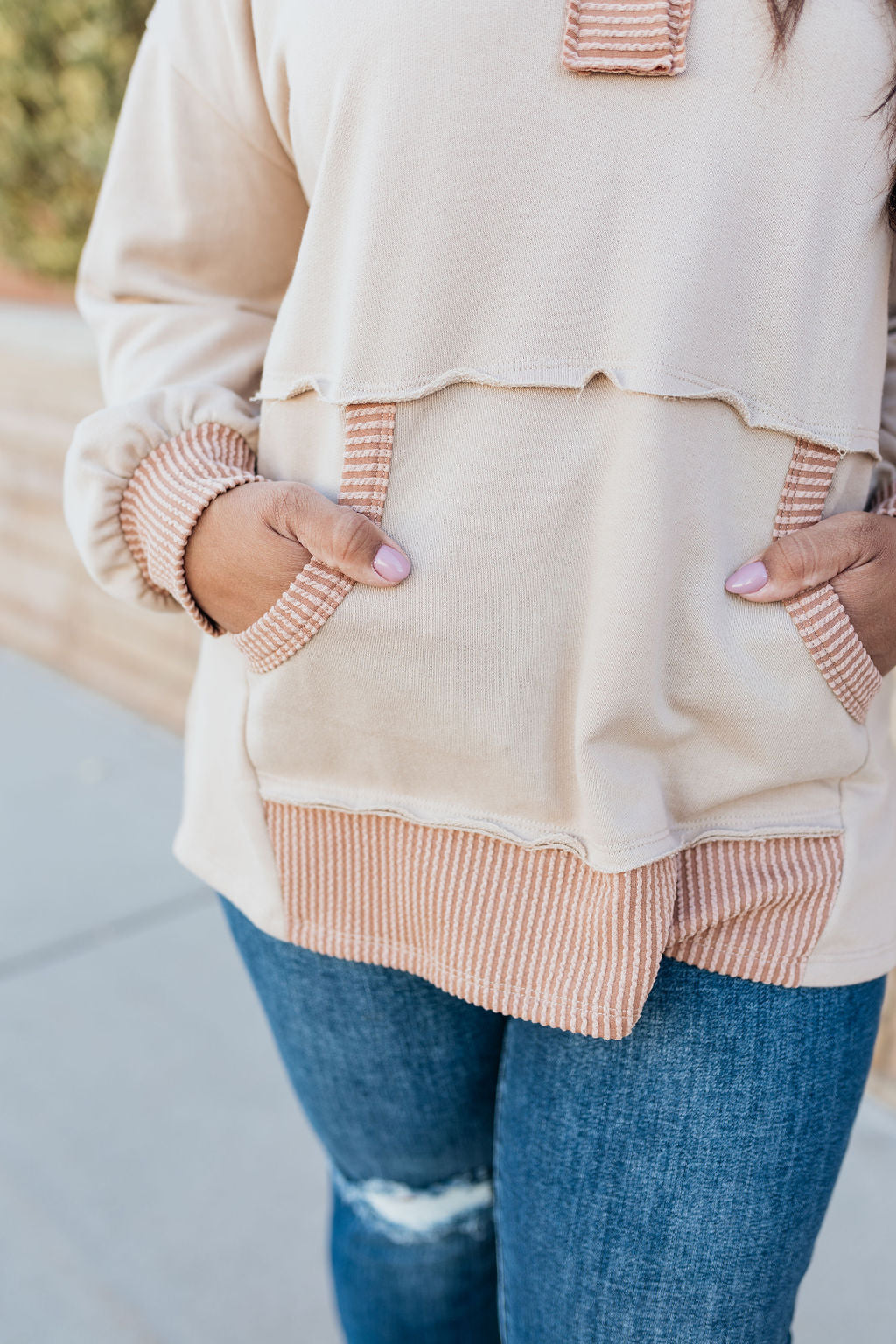 Rikki Hoodie *ALL SALES FINAL* (S Left)