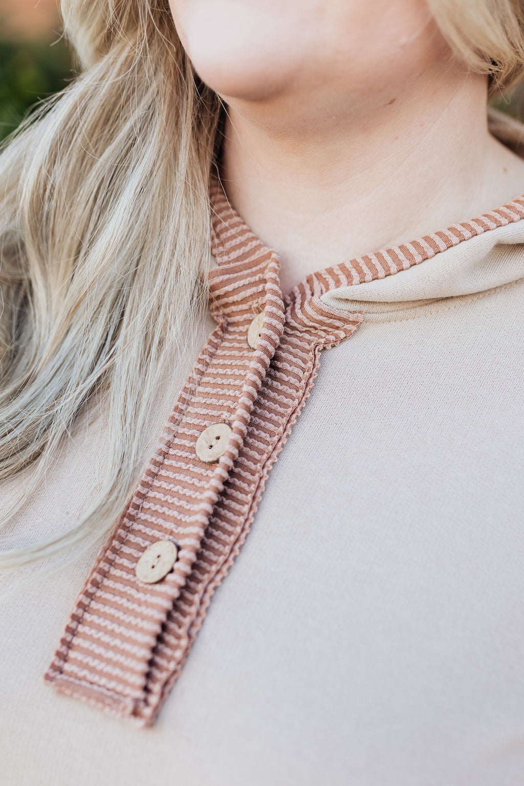 Rikki Hoodie *ALL SALES FINAL* (S Left)