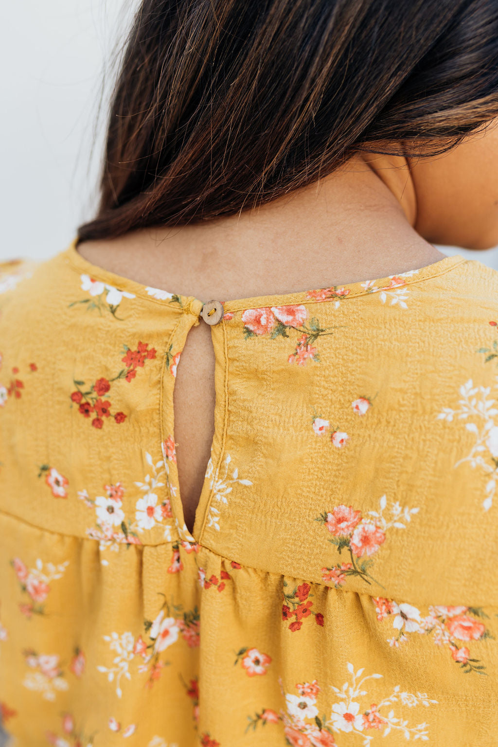 Mabel Floral Top *All Sales Final!!!*