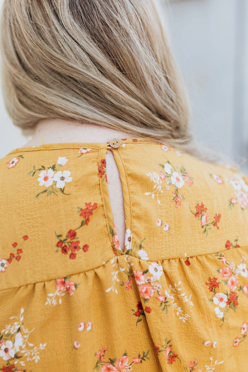 Mabel Floral Top *All Sales Final!!!*