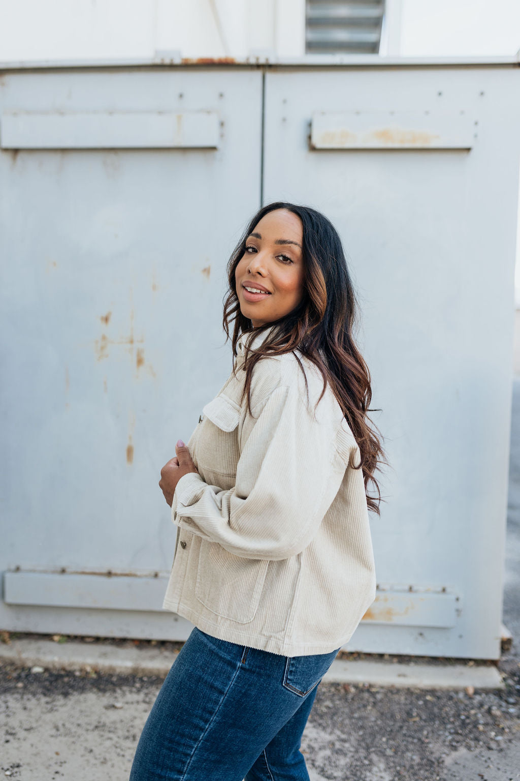 Hemsley Corduroy Jacket *Final Sale*