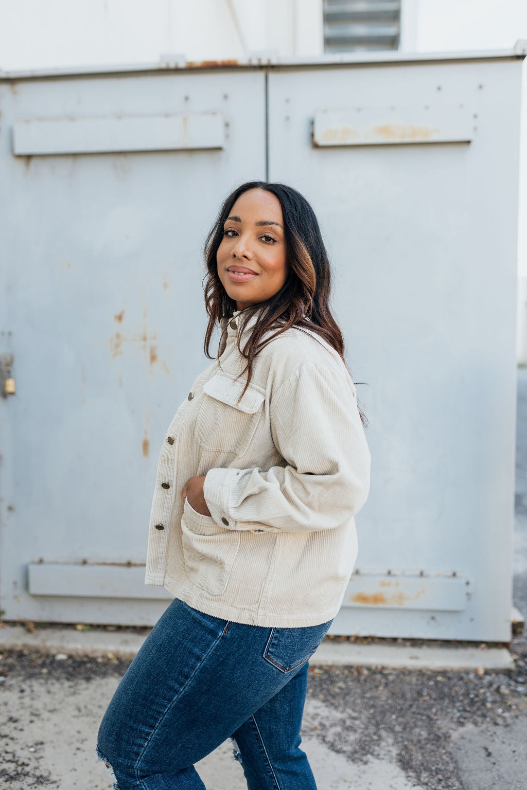 Hemsley Corduroy Jacket *Final Sale!!!*