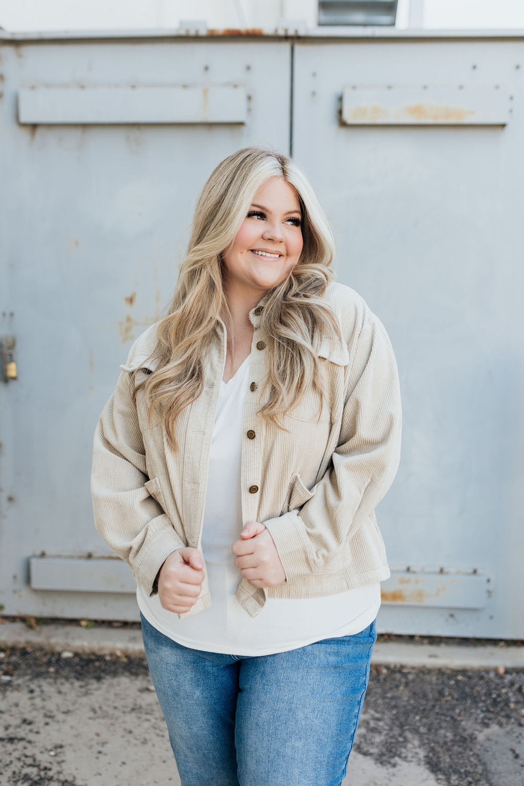Hemsley Corduroy Jacket *Final Sale!!!*