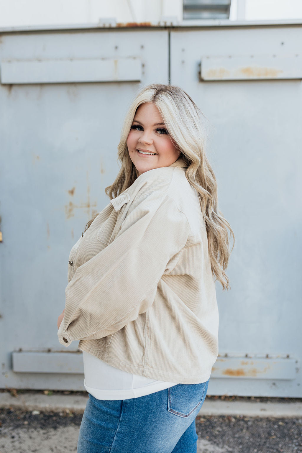 Hemsley Corduroy Jacket *Final Sale*