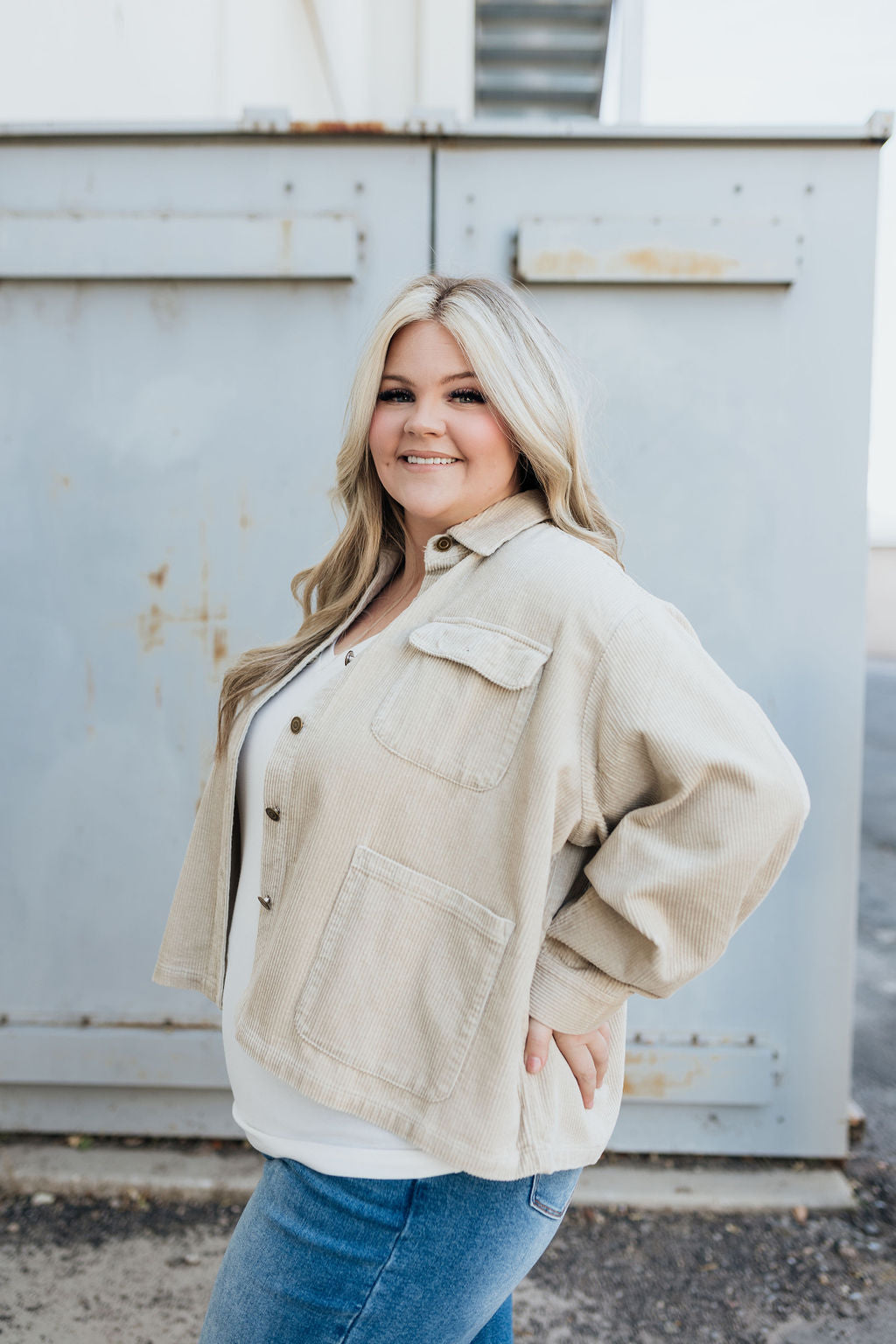 Hemsley Corduroy Jacket *Final Sale*