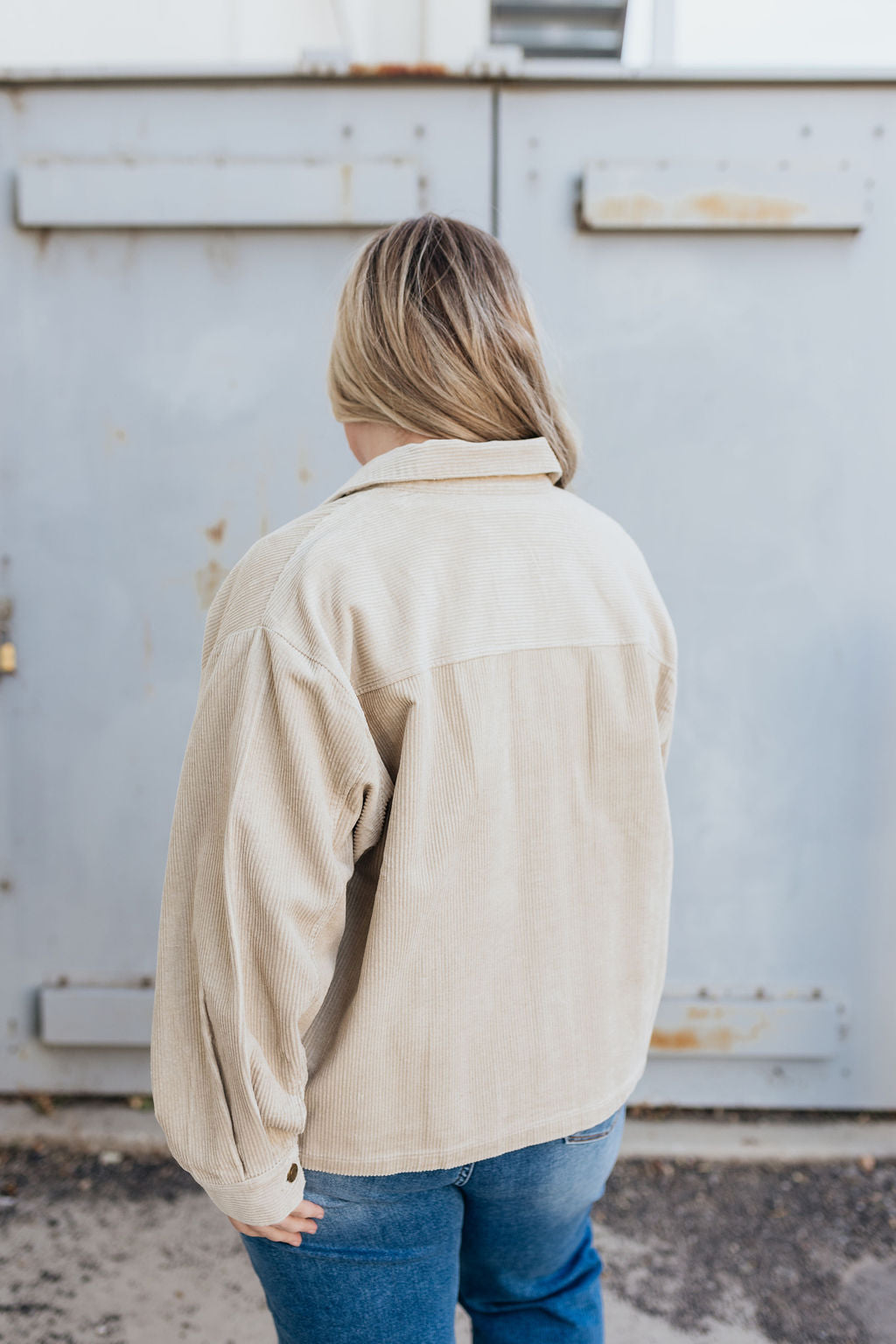 Hemsley Corduroy Jacket *Final Sale*