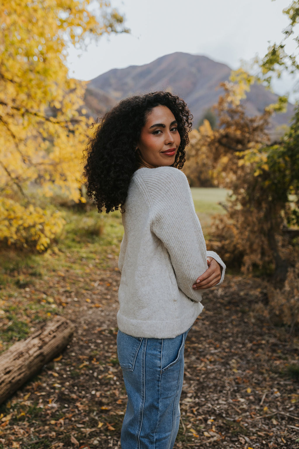 Rosie Embroidered Sweater *ALL SALES FINAL*