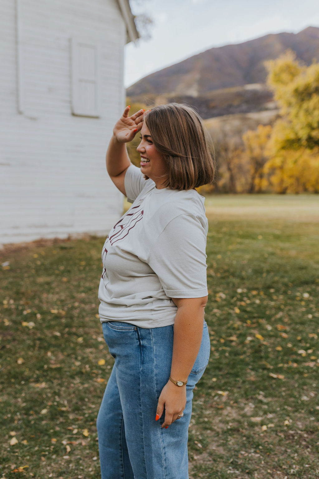 Gratitude Graphic Tee *ALL SALES FINAL*