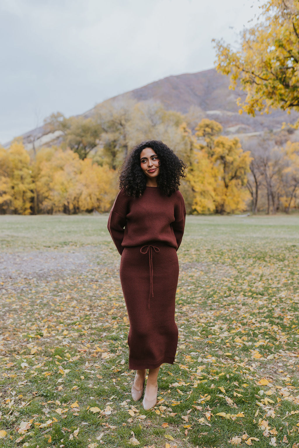 Maple Sweater