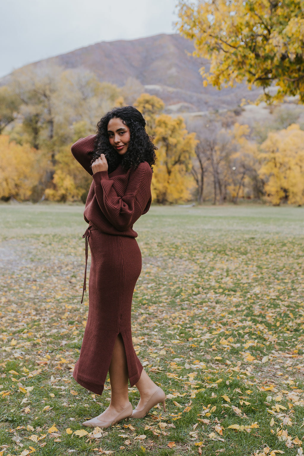 Maple Sweater