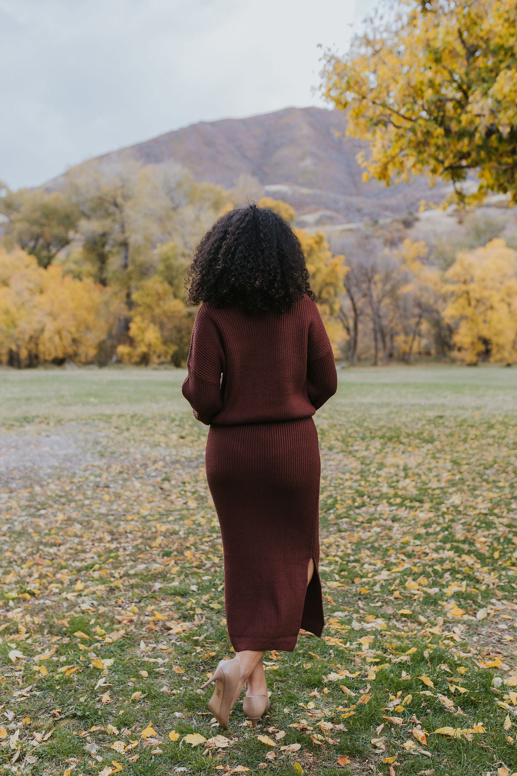 Maple Sweater