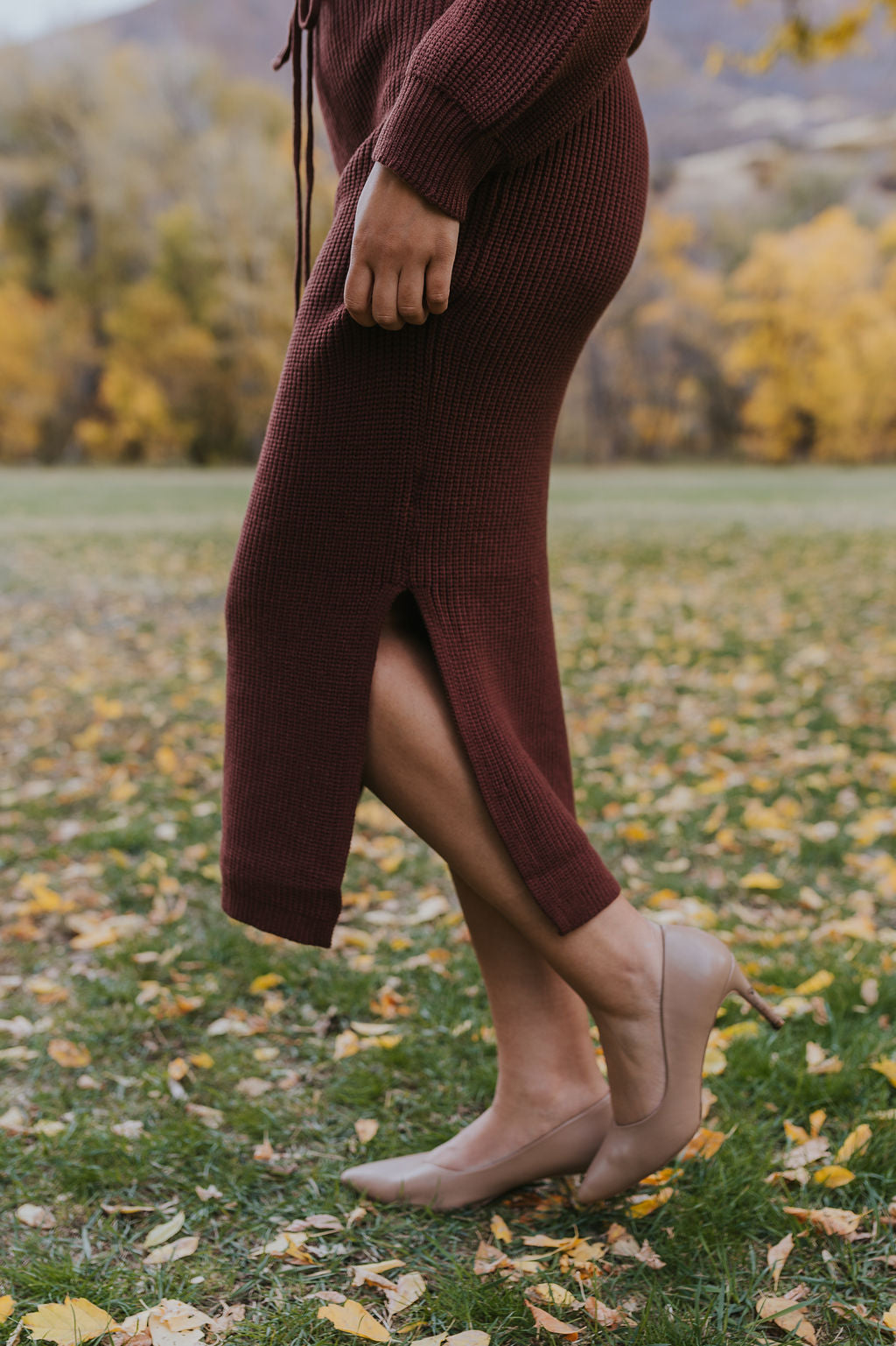 Maple Knit Skirt
