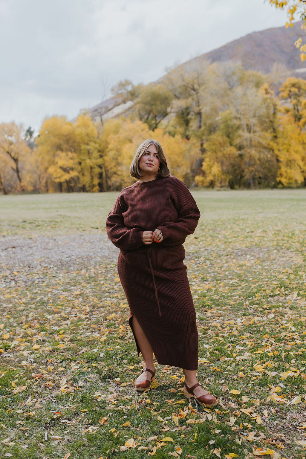 Maple Sweater