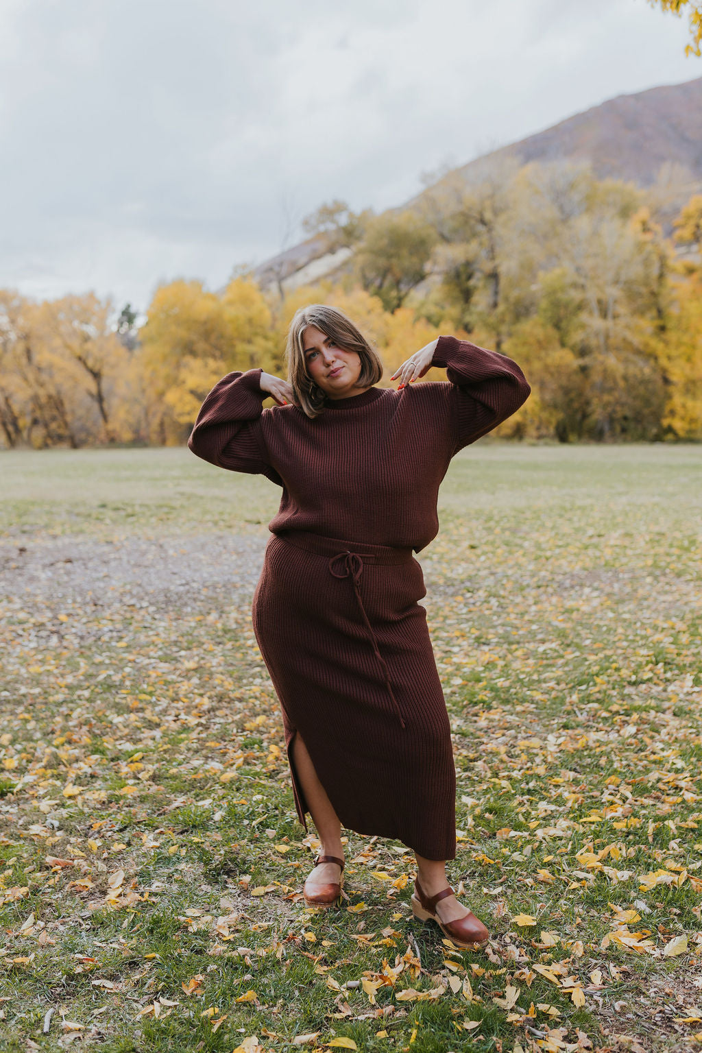 Maple Sweater